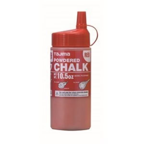 Bon 84-898 Chalk Unltra Fine Tajima, Red 10.5 Ounce, Bon Tool, Mfr#: 84-898